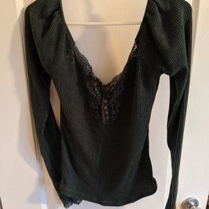 Free people long sleeve